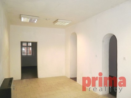 Pronájem, komerční prostory, výloha, Široká, Liberec, centrum, 60m2 - Fotka 2