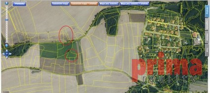 Prodej, investiční pozemek, Průhonice na Praze západ, 4.069m2 - Fotka 1