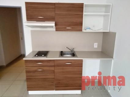 Pronájem bytu 1+kk po rekonstrukci, 29m2, terasa 17m2, Pelhřimov - Fotka 4