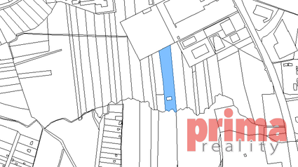 Prodej, podíl 1/3, pozemky, orná půda, České Budějovice - Fotka 1