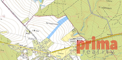 Prodej, pozemek, 21.626m2, Vyžlovka, Praha východ - Fotka 1