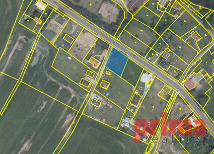 Prodej, 2 stavební pozemky, CP 2.032m2, Stružnice, Českolipsko - Fotka 2