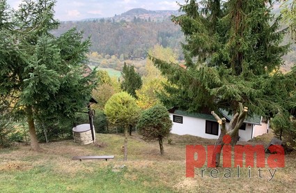 Prodej,  zděná chata, Račice, 56m2 zastavěná plocha, 456m2 zahrada - Fotka 1