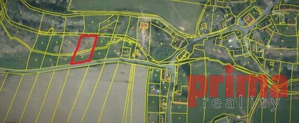 Prodej, trvalý travní porost, Hůrky - Rokycany, 1.847m2 - Fotka 4