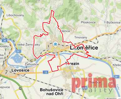 Prodej, pozemek 2.106m2, Račiněves, Ústecký kraj - Fotka 1