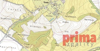 Prodej, zahrada, Valašské Meziříčí,  obec Lešná, 1.106m2 - Fotka 1