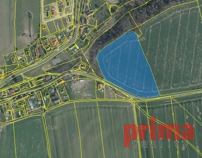 Prodej, pozemek 26.100m2, orná půda, obec Čistá u Ml. Boleslavi - Fotka 2