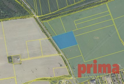 Prodej, pozemek, orná půda, 5.150m2, Hřebeč, region Kladno - Fotka 2