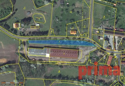 Prodej, pozemek - ostatní plocha, 1.466m2, Žim, region Teplice - Fotka 2