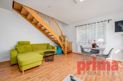 Prodej, mezonetový byt 3+kk, 66m2, zahrada 220m2, Předboj  - Fotka 18