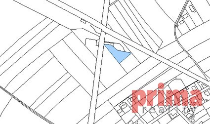 Prodej souboru pozemků s vyhořelým domem a stodolou, 6.060m2, Libiš, Mělník - Fotka 5