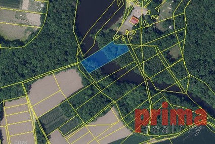Prodej pozemku, Brožany nad Ohří, 4.229m2 - Fotka 3