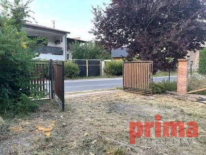 Prodej, stavební parcela, CP 141m2 + projekt na stavbu garáže pro 2 dodávky, Přerov nad Labem - Fotka 2