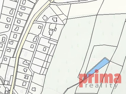 Prodej poloviny 2 lesních pozemků, Prostřední Lhota, CP 3.372m2 - Fotka 1