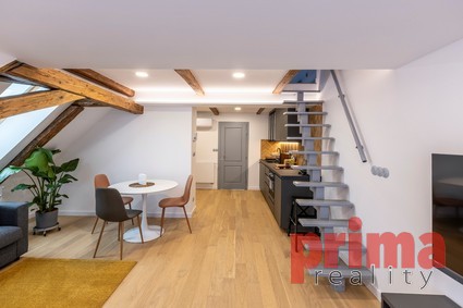 Pronájem, mezonetový byt 2+kk, Husova, Frýdlant, 45m2 - Fotka 5