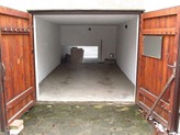 Prodej řadové zděné garáže, 16,5m2, Poděbrady, U Bažantnice