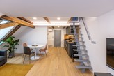 Pronájem, mezonetový byt 2+kk, Husova, Frýdlant, 45m2