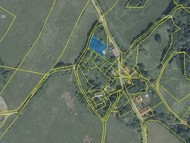 Prodej, trvalý travní porost, 1.825m2, Stružnice